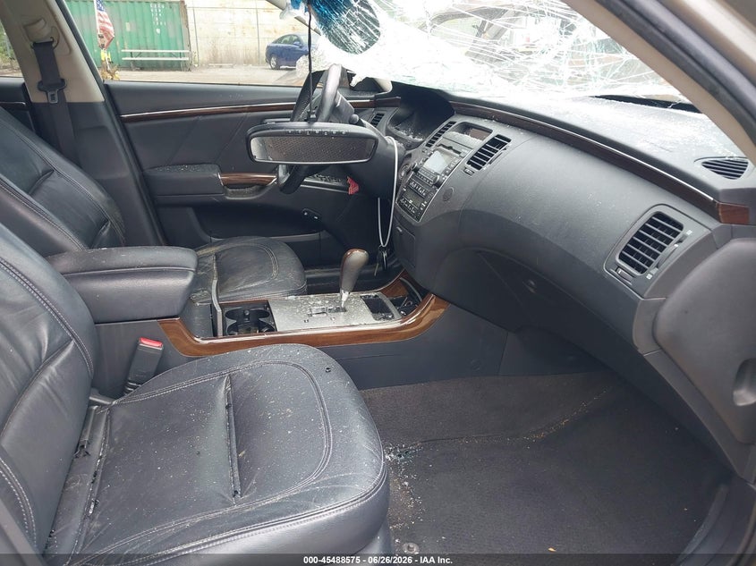 2009 HYUNDAI AZERA SEDAN 3.3L V-6 DOHC, VVT, 234HP