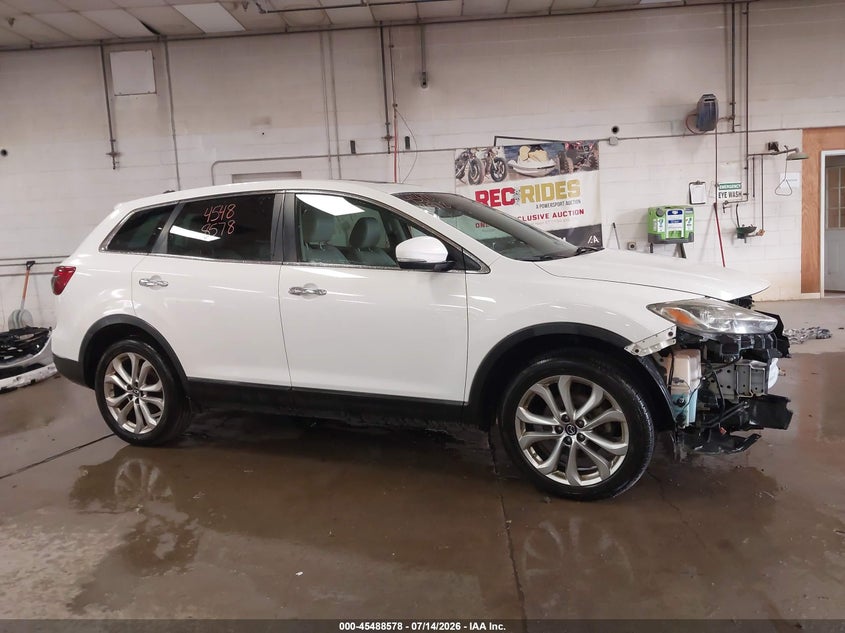 2013 Mazda Cx-9 Grand Touring VIN: JM3TB3DVXD0418223 Lot: 45488578
