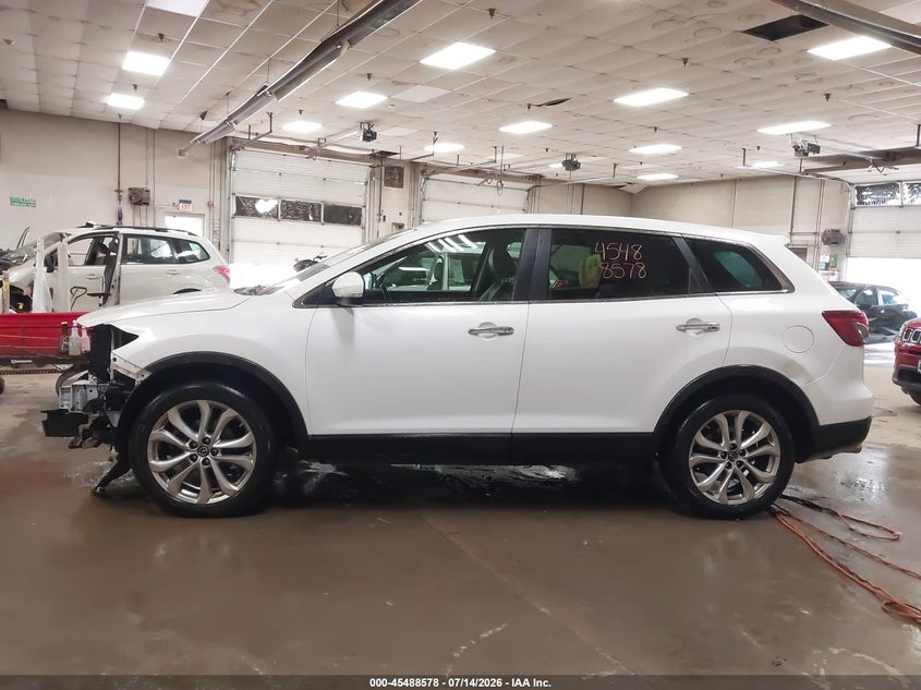 2013 Mazda Cx-9 Grand Touring VIN: JM3TB3DVXD0418223 Lot: 45488578