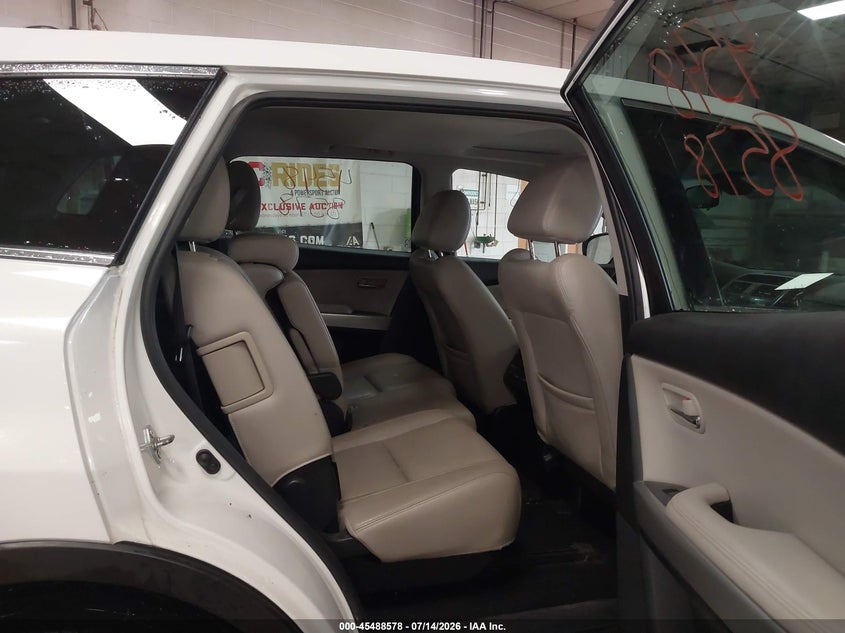 2013 Mazda Cx-9 Grand Touring VIN: JM3TB3DVXD0418223 Lot: 45488578