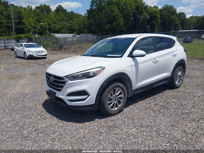 Vin: km8j23a48ju659936, lot: 45986777, hyundai tucson se 20182