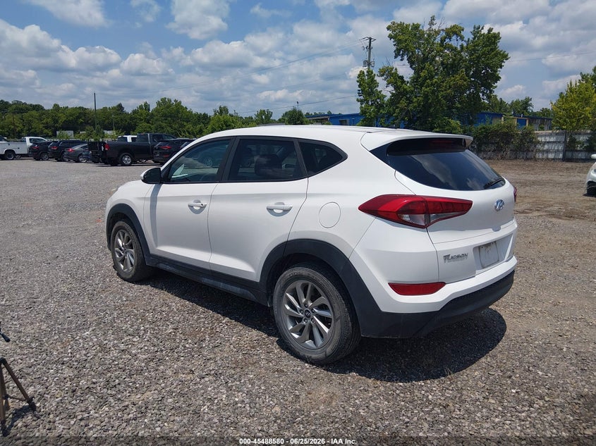Vin: km8j23a48ju659936, lot: 45986777, hyundai tucson se 20183