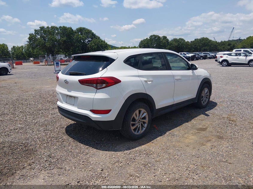 Vin: km8j23a48ju659936, lot: 45986777, hyundai tucson se 20184