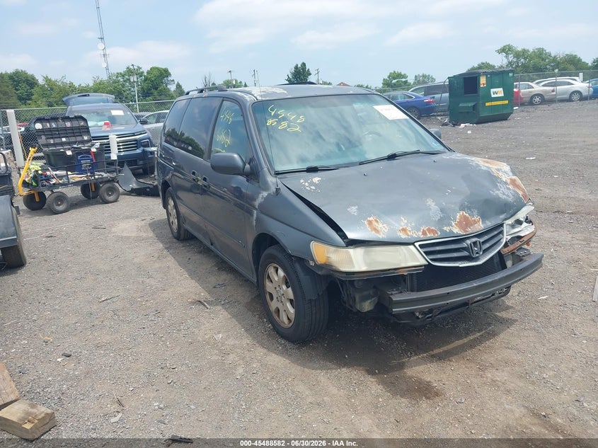 2004 Honda Odyssey