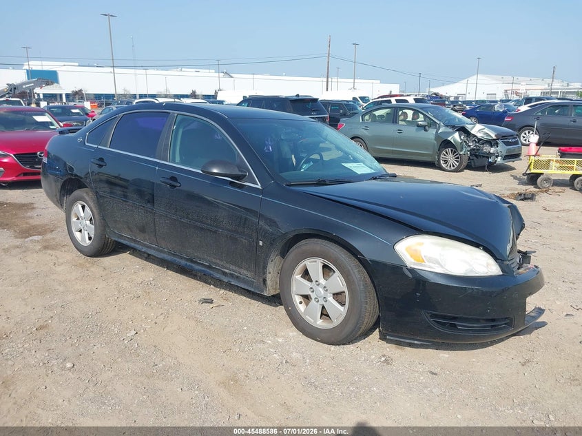 2009 Chevrolet Impala Lt