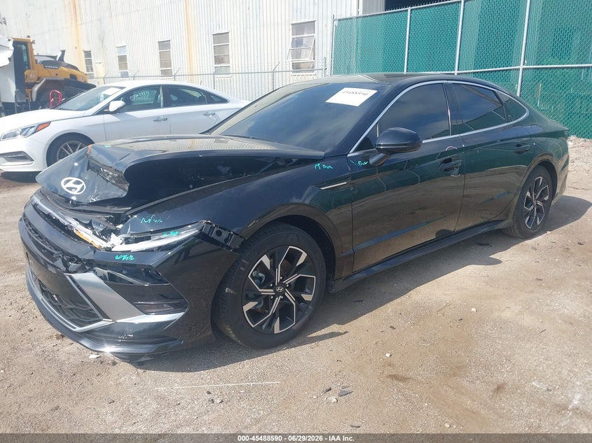 2025 Hyundai Sonata Sel KMHL64JA9SA467307 photo 1