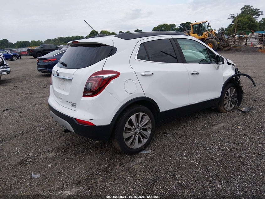 Vin: kl4cjasb4kb770413, lot: 45986798, buick encore fwd preferred 20194