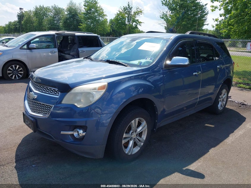 2011 CHEVROLET EQUINOX SPORT UTILITY VEHICLE 2.4L I-4 DI, DOHC, VVT, 182HP