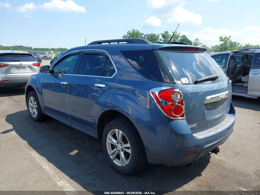 2011 CHEVROLET EQUINOX SPORT UTILITY VEHICLE 2.4L I-4 DI, DOHC, VVT, 182HP