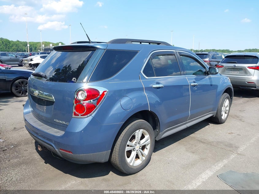 2011 CHEVROLET EQUINOX SPORT UTILITY VEHICLE 2.4L I-4 DI, DOHC, VVT, 182HP