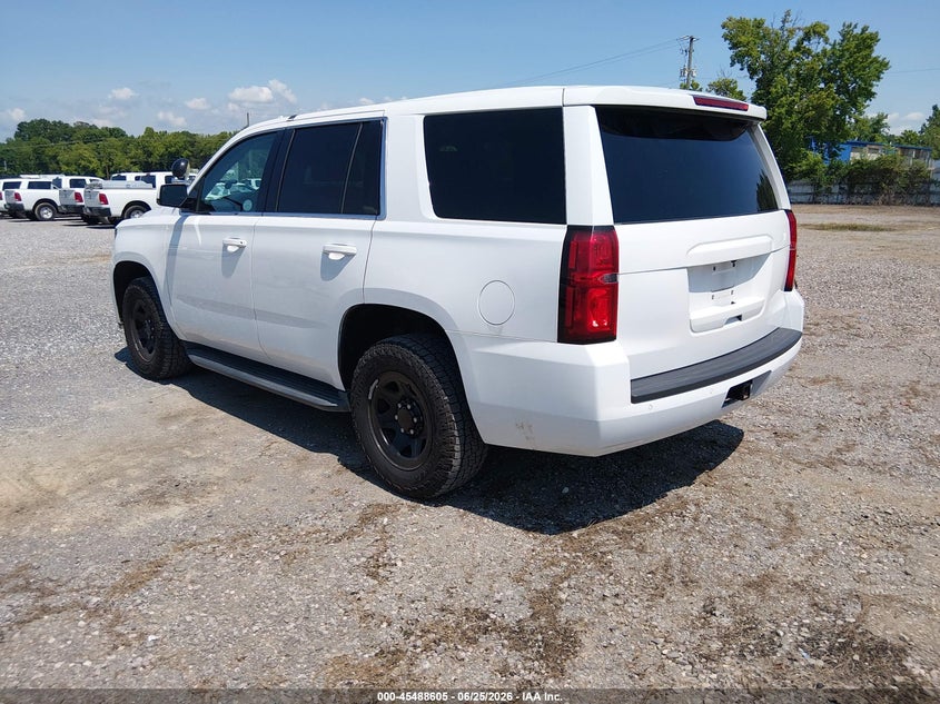 Vin: 1gnlcdec6kr380787, lot: 45986802, chevrolet tahoe commercial fleet 20193