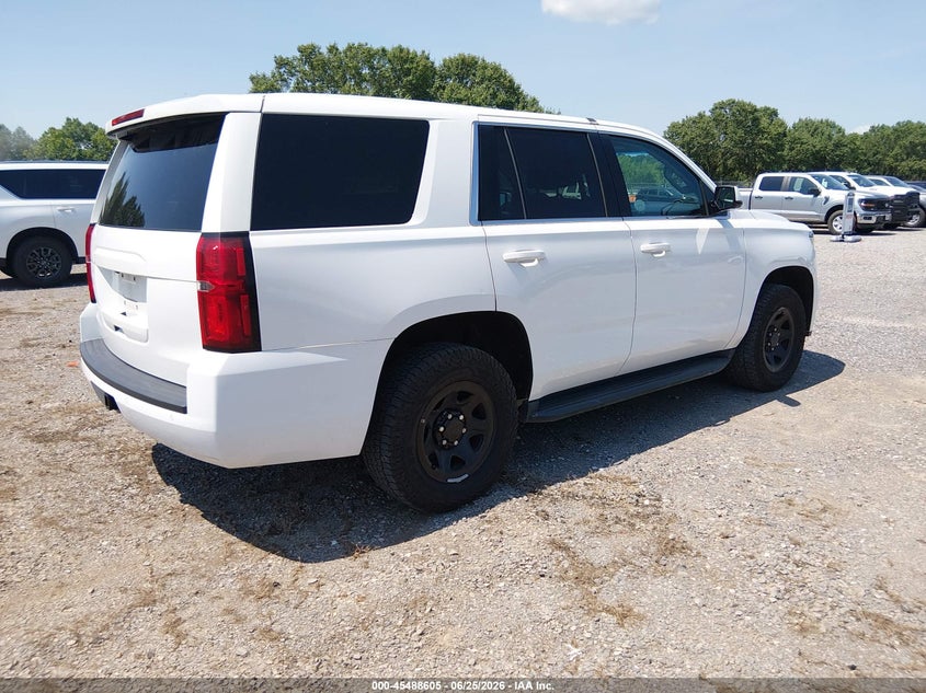 Vin: 1gnlcdec6kr380787, lot: 45986802, chevrolet tahoe commercial fleet 20194