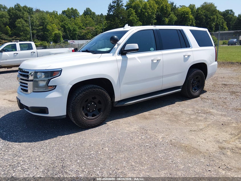 Vin: 1gnlcdec6kr380787, lot: 45986802, chevrolet tahoe commercial fleet 20192
