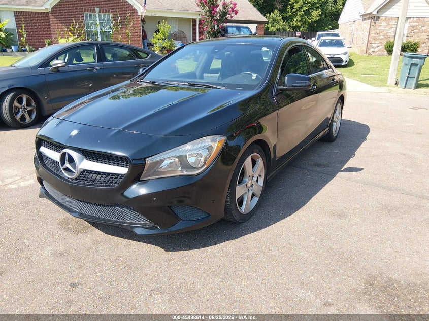 2016 Mercedes-Benz Cla 250 WDDSJ4EB7GN294443 photo 1
