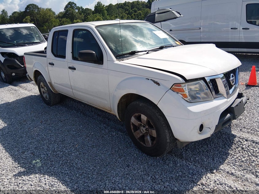 2012 NISSAN FRONTIER SV