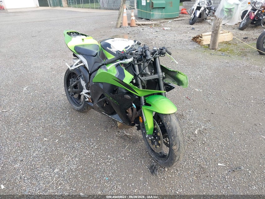 2009 Honda Cbr600