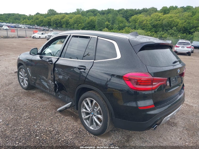 Vin: 5uxtr9c50jld62071, lot: 45986825, bmw x3 xdrive30i 20183