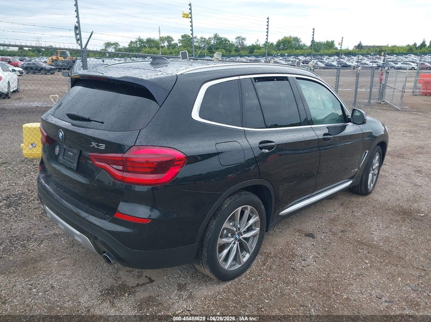 Vin: 5uxtr9c50jld62071, lot: 45986825, bmw x3 xdrive30i 20184