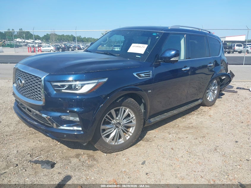 Vin: jn8az2nf9l9702793, lot: 45986826, infiniti qx80 luxe 20202
