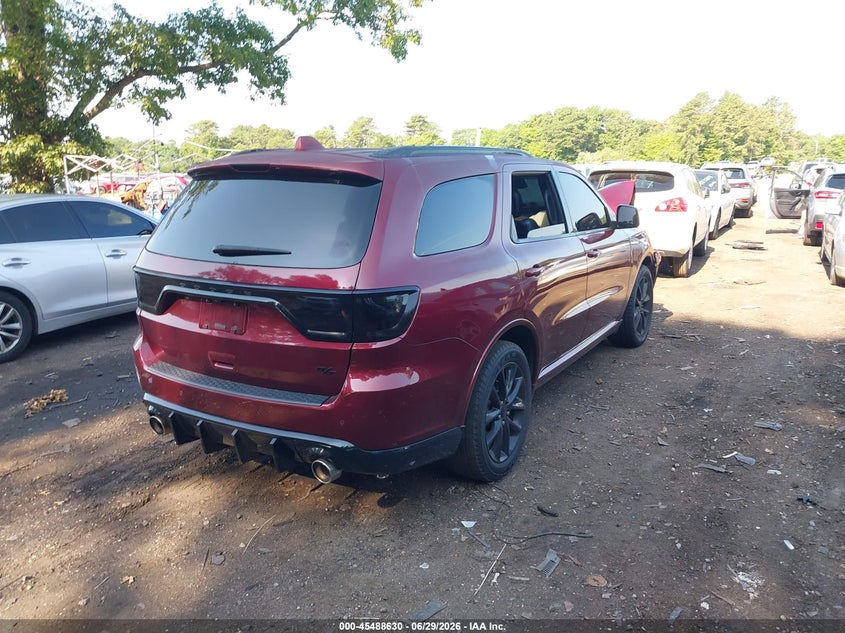 Vin: 1c4sdjct6jc239920, lot: 45986827, dodge durango r/t awd 20184