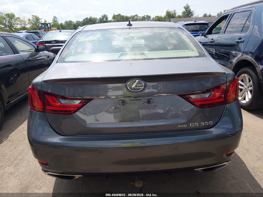 2013 Lexus Gs 350 VIN: JTHCE1BL4D5018794 Lot: 45488633