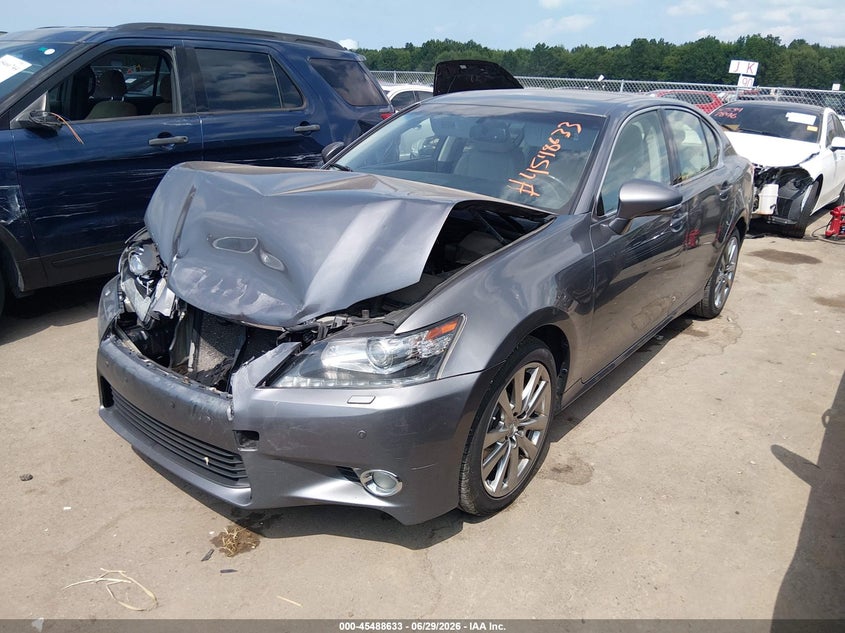 Vin: jthce1bl4d5018794, lot: 45986830, lexus gs 350 20132