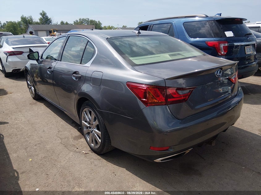Vin: jthce1bl4d5018794, lot: 45986830, lexus gs 350 20133