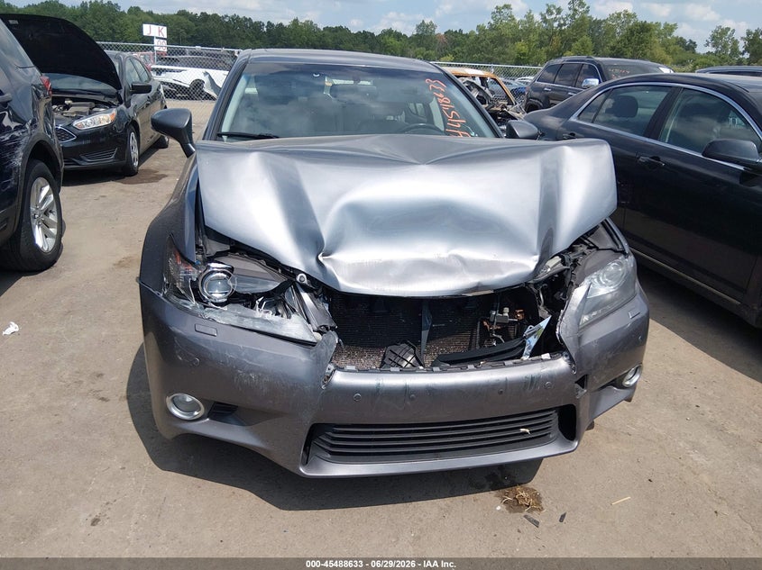 2013 Lexus Gs 350 VIN: JTHCE1BL4D5018794 Lot: 45488633