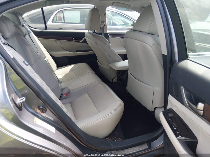 2013 Lexus Gs 350 VIN: JTHCE1BL4D5018794 Lot: 45488633