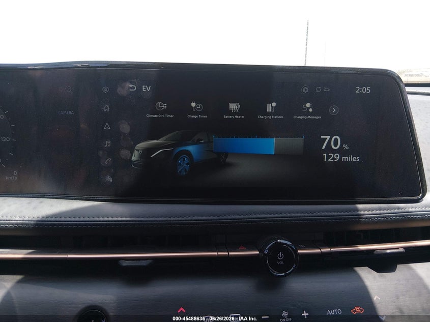 2023 Nissan Ariya Engage VIN: JN1AF0BA2PM400589 Lot: 45488635