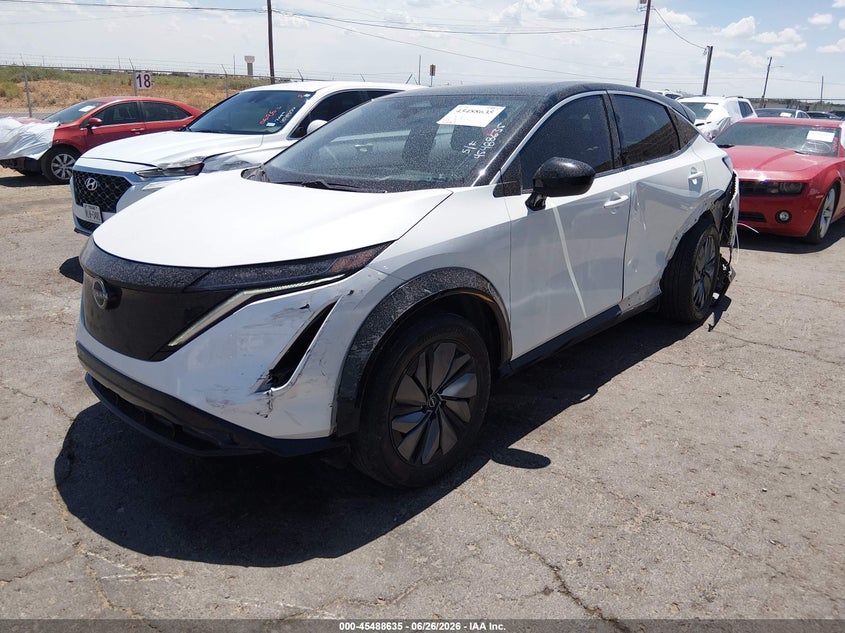 Vin: jn1af0ba2pm400589, lot: 45986832, nissan ariya engage 20232