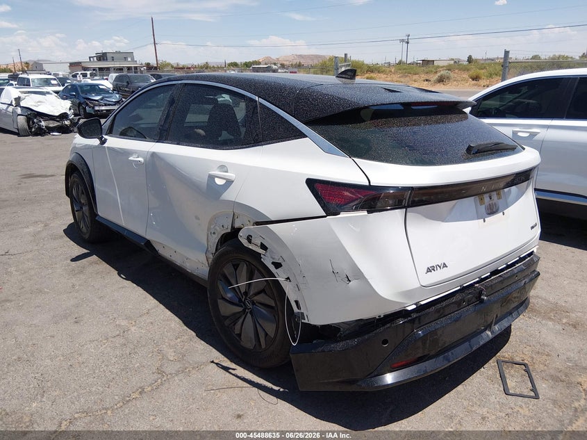 Vin: jn1af0ba2pm400589, lot: 45986832, nissan ariya engage 20233