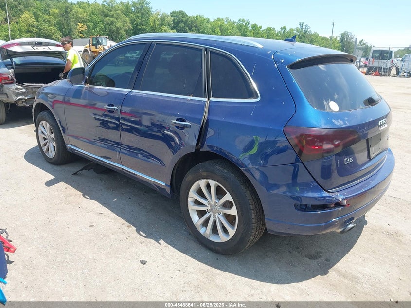 Vin: wa1c2afp8ga064268, lot: 45986838, audi q5 2.0t premium 20163