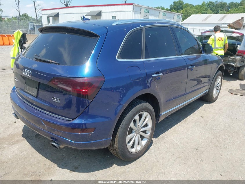 Vin: wa1c2afp8ga064268, lot: 45986838, audi q5 2.0t premium 20164