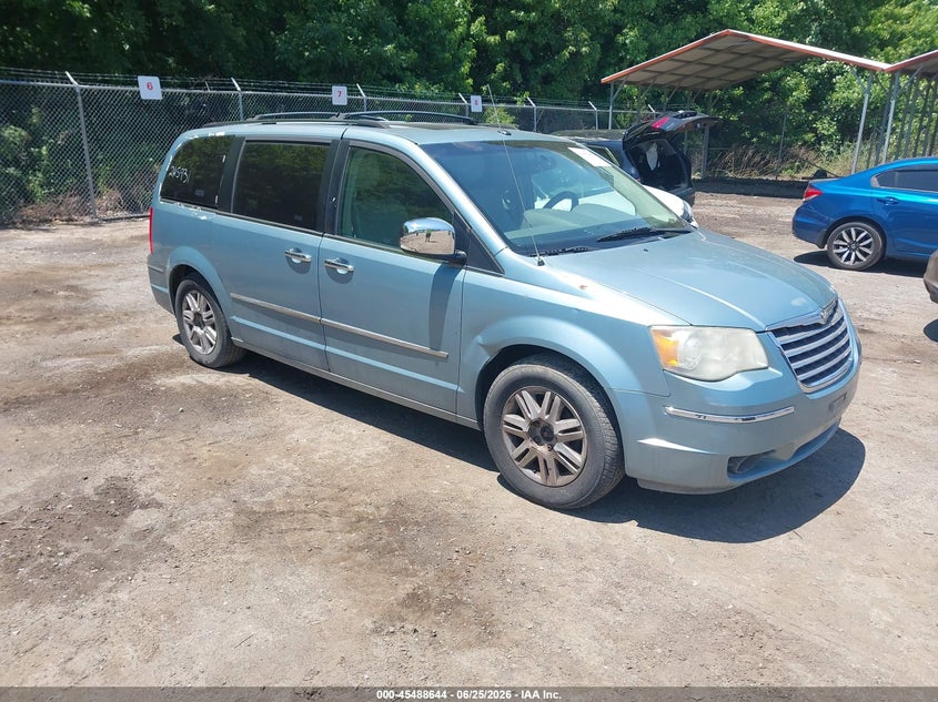 2008 CHRYSLER TOWN & COUNTRY LIMITED