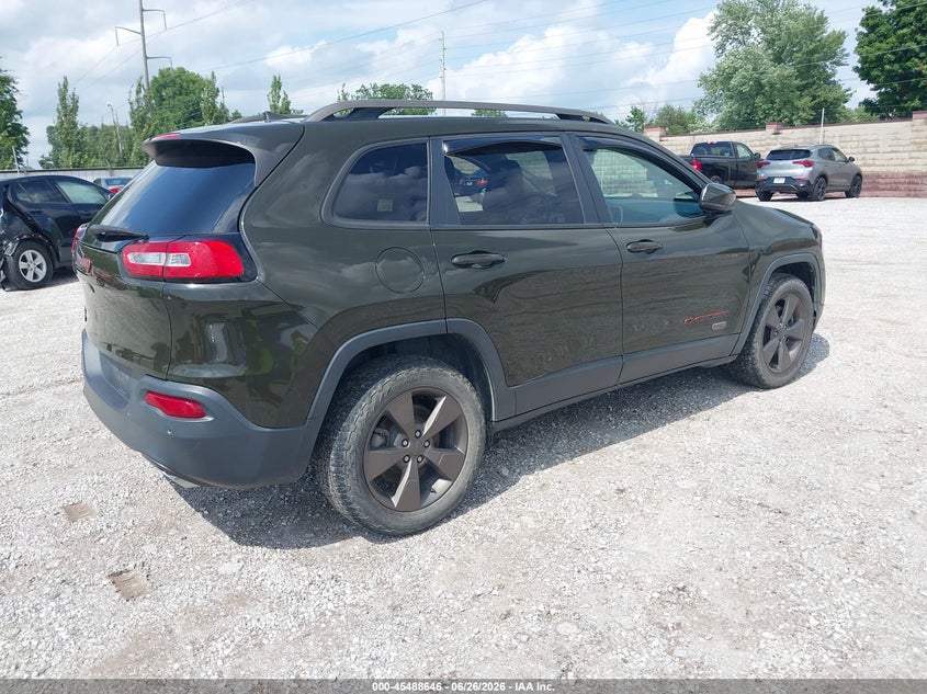 VIN: 1C4PJMCS5HW509672 2017 JEEP CHEROKEE 75TH ANNIVERSARY EDITION
