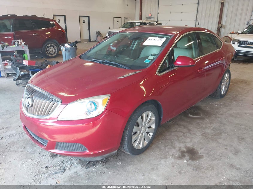 Vin: 1g4pp5sk1g4108969, lot: 45986849, buick verano 20162