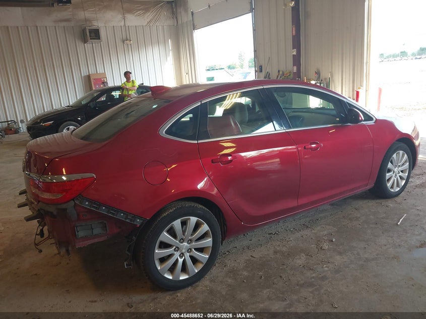 Vin: 1g4pp5sk1g4108969, lot: 45986849, buick verano 20164