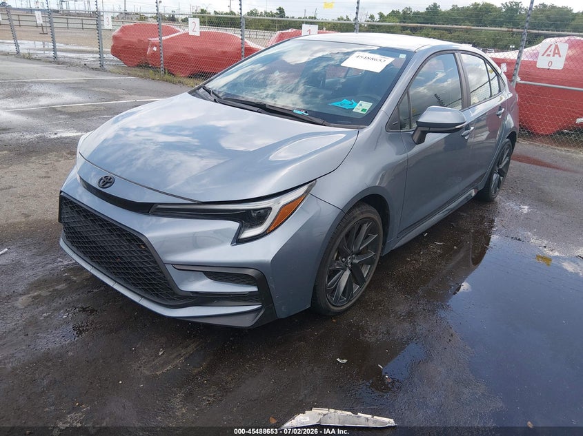 2023 TOYOTA COROLLA auction photo 2