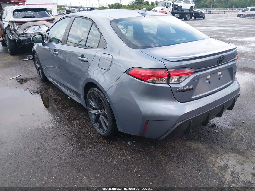 2023 TOYOTA COROLLA auction photo 3