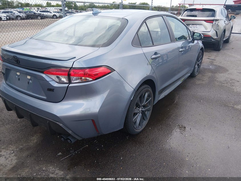 2023 TOYOTA COROLLA auction photo 4