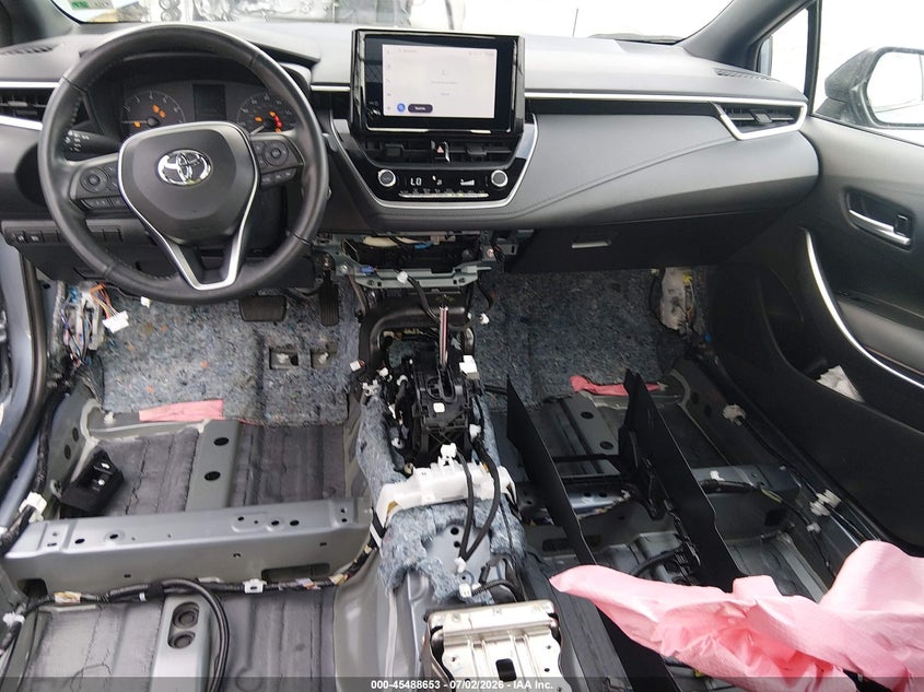 2023 TOYOTA COROLLA auction photo 6