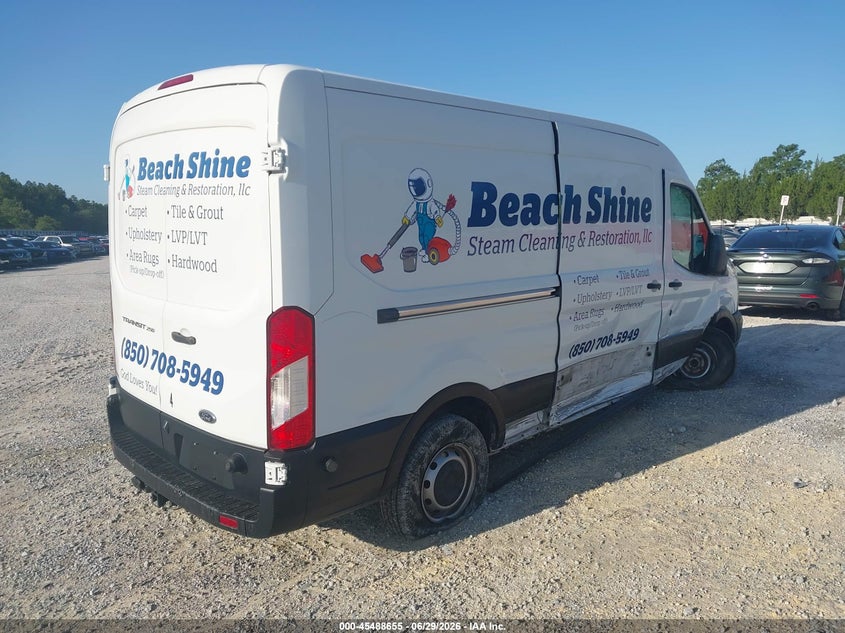 Vin: 1ftyr2cm0hka70875, lot: 45986852, ford transit-250 20174