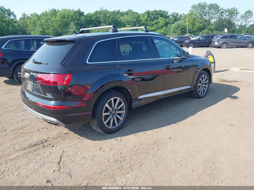 Vin: wa1vaaf76jd024367, lot: 45986853, audi q7 3.0t premium 20184