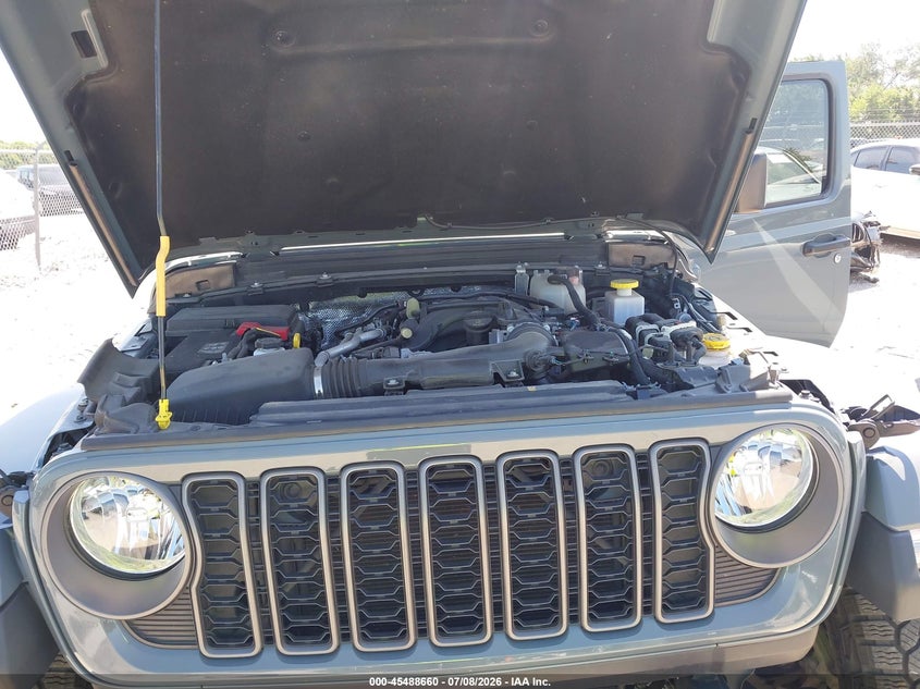 2025 Jeep Gladiator Nighthawk VIN: 1C6PJTAGXSL511734 Lot: 45488660