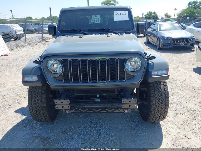 2025 Jeep Gladiator Nighthawk VIN: 1C6PJTAGXSL511734 Lot: 45488660