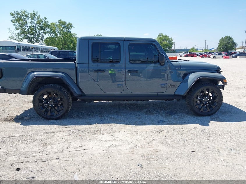 2025 Jeep Gladiator Nighthawk VIN: 1C6PJTAGXSL511734 Lot: 45488660