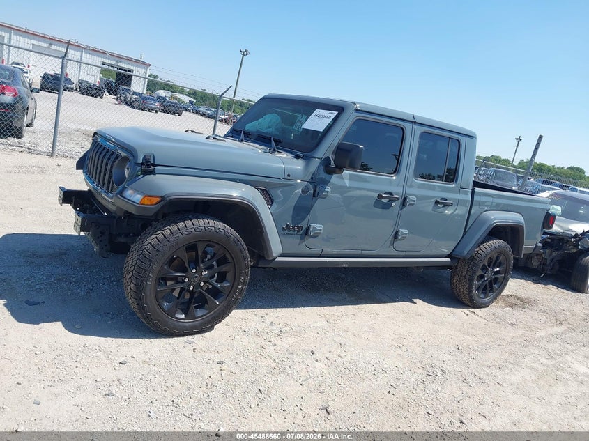 2025 Jeep Gladiator Nighthawk VIN: 1C6PJTAGXSL511734 Lot: 45488660