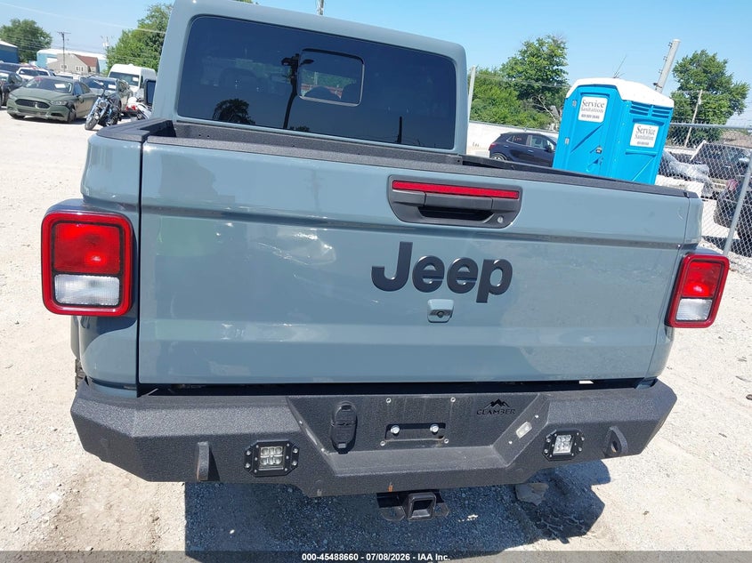 2025 Jeep Gladiator Nighthawk VIN: 1C6PJTAGXSL511734 Lot: 45488660