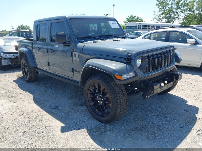 Vin: 1c6pjtagxsl511734, lot: 45986857, jeep gladiator nighthawk 2025 img_1